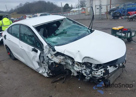 2017 Chevrolet Cruze Lt Auto z USA, uszkodzony, nr VIN 1G1BE5SM5H7273146